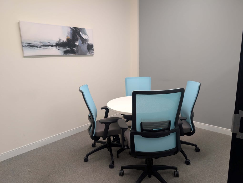 An interior shot of Guest Office 3