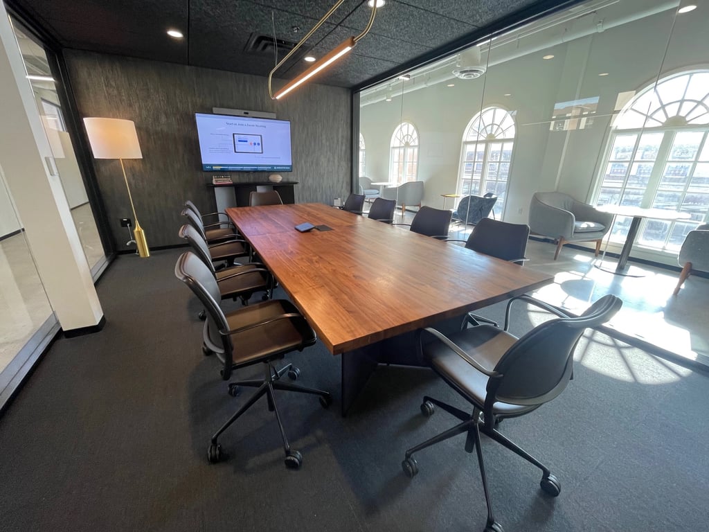 An interior shot of Conference H