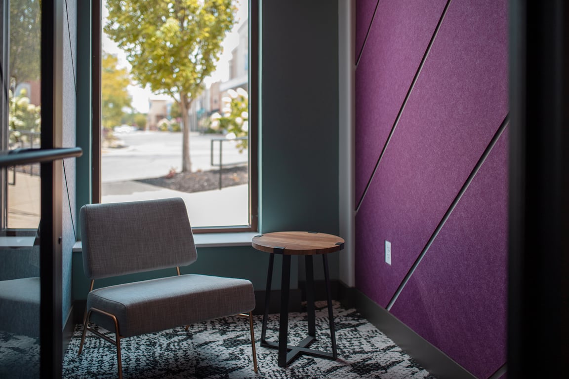An interior shot of Lone Wolf