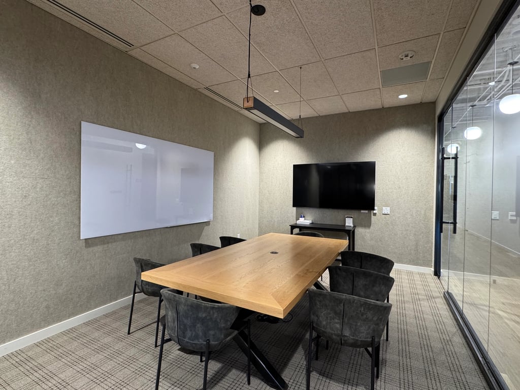 An interior shot of 4-J