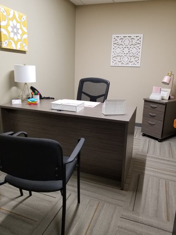 An interior shot of Interior Office
