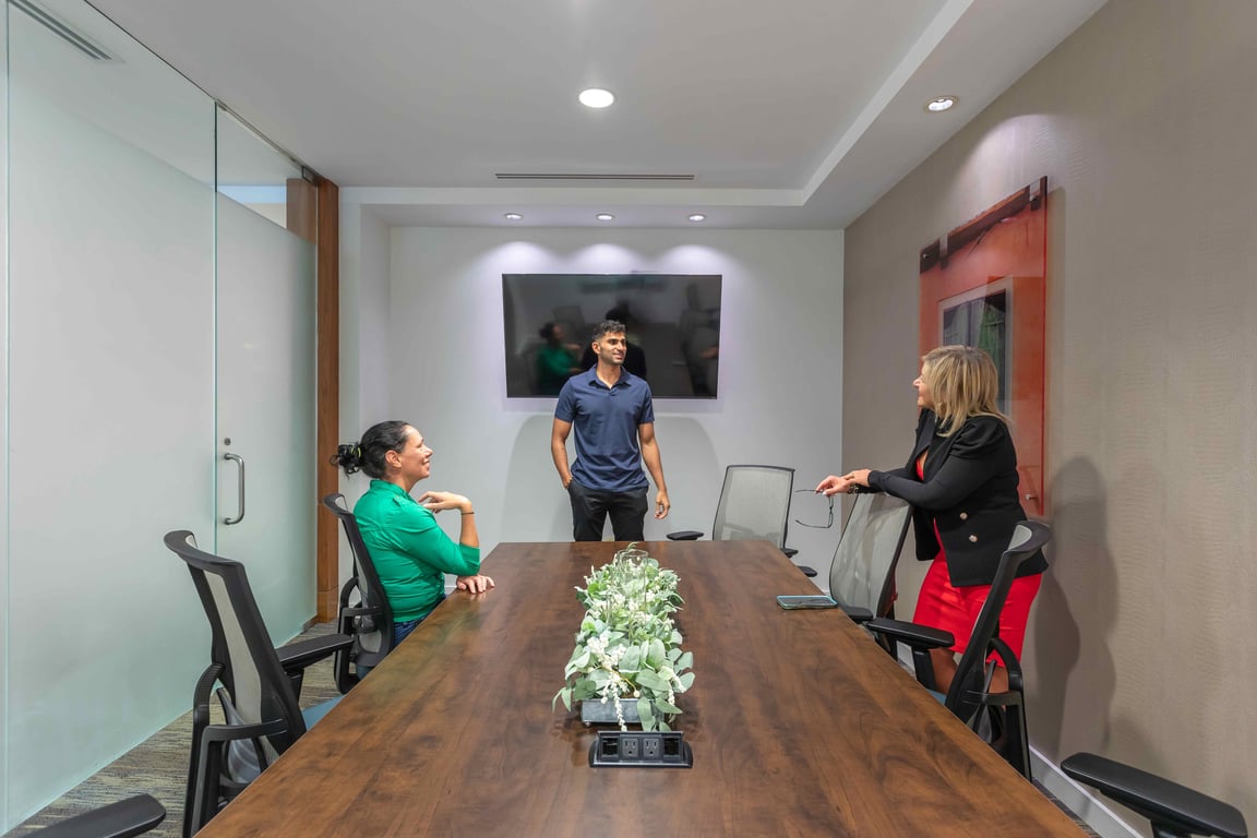 An interior shot of Conference Room