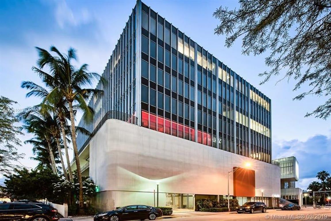 An interior shot of Momentum Business Center