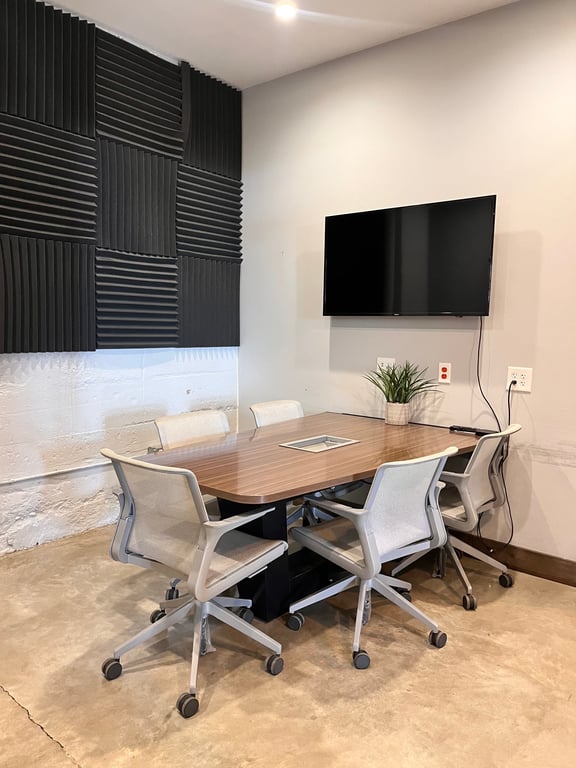 An interior shot of The Situation Room