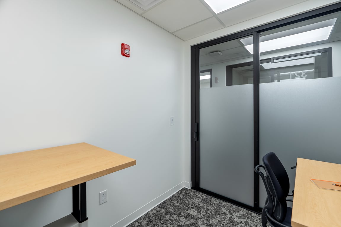 An interior shot of Two Person Day Office (B)