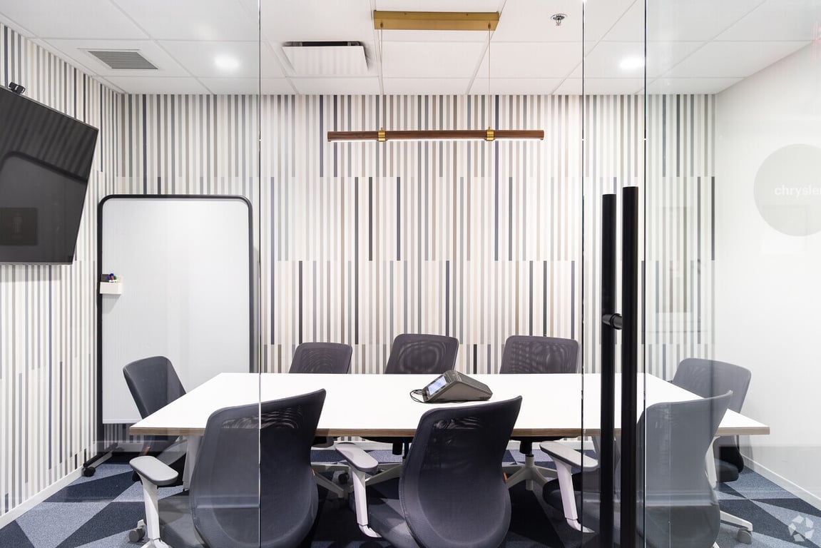 An interior shot of Chrysler Conference Room