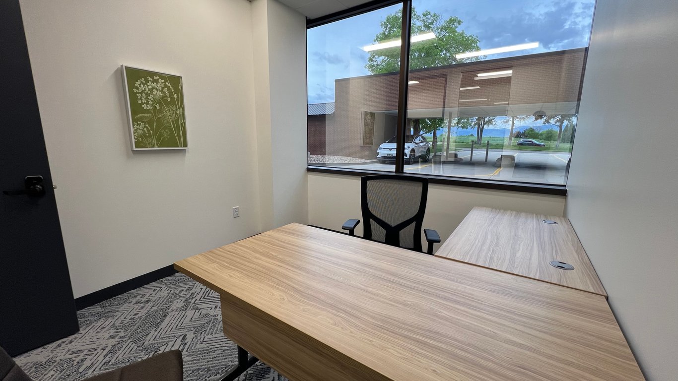An interior shot of Solo Office