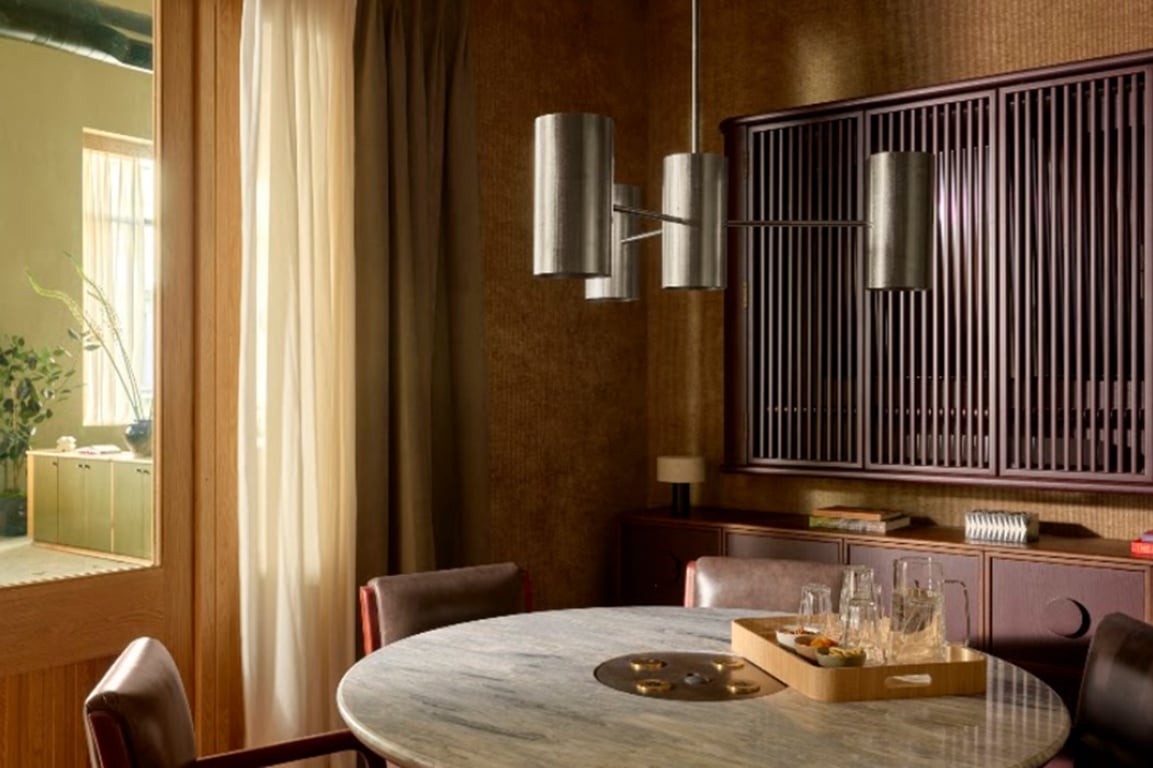 An interior shot of Summer Room