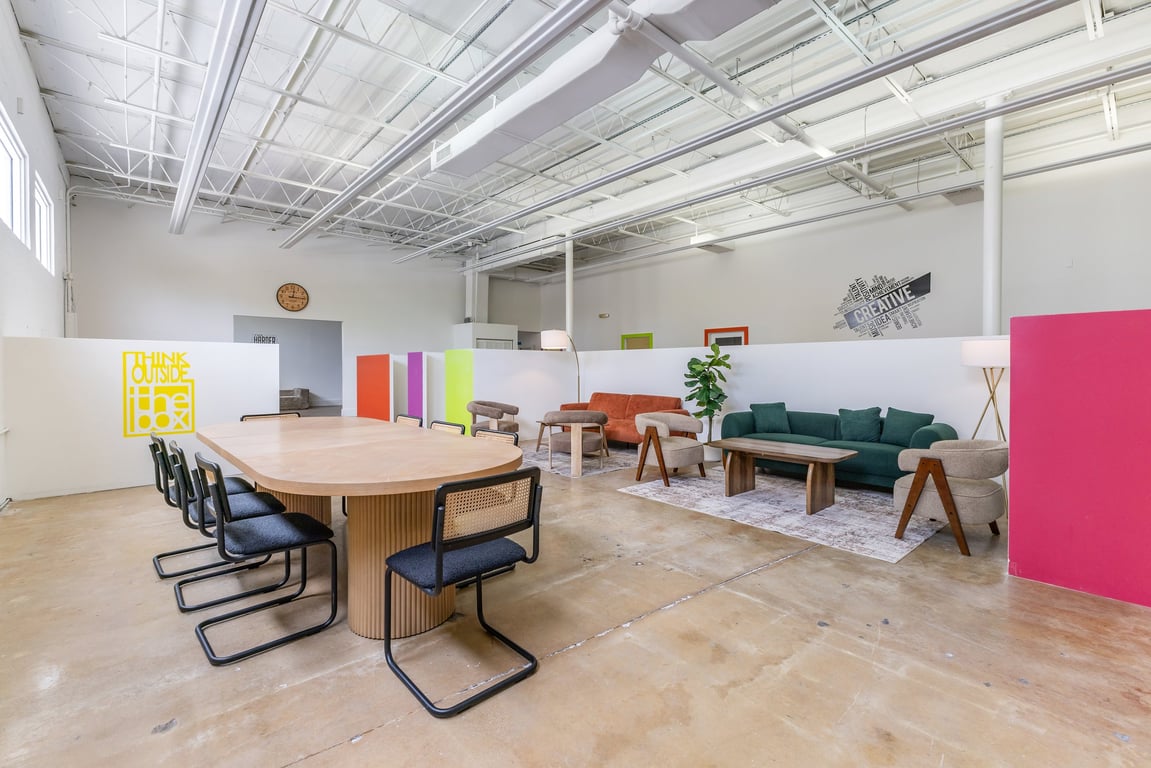 An interior shot of Terminal Wynwood