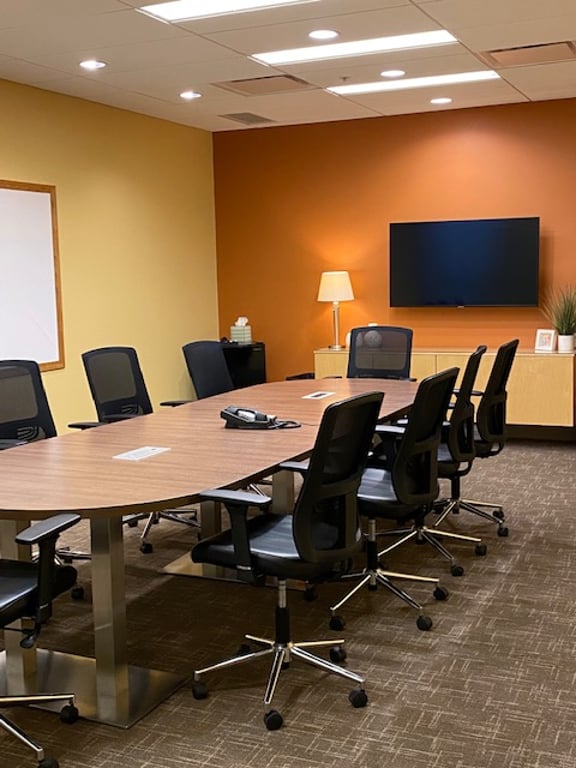 An interior shot of Main Conference Room