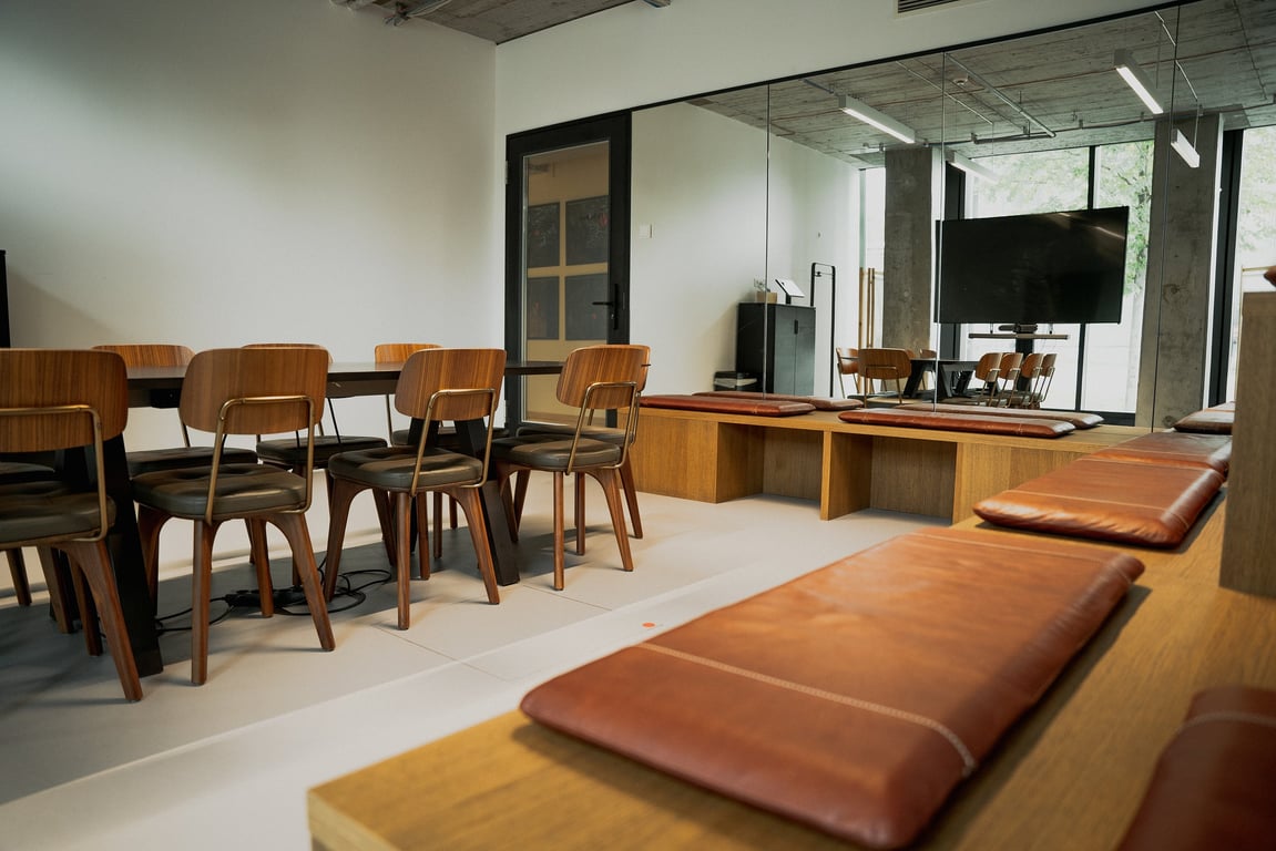 An interior shot of Meeting Room 0.3