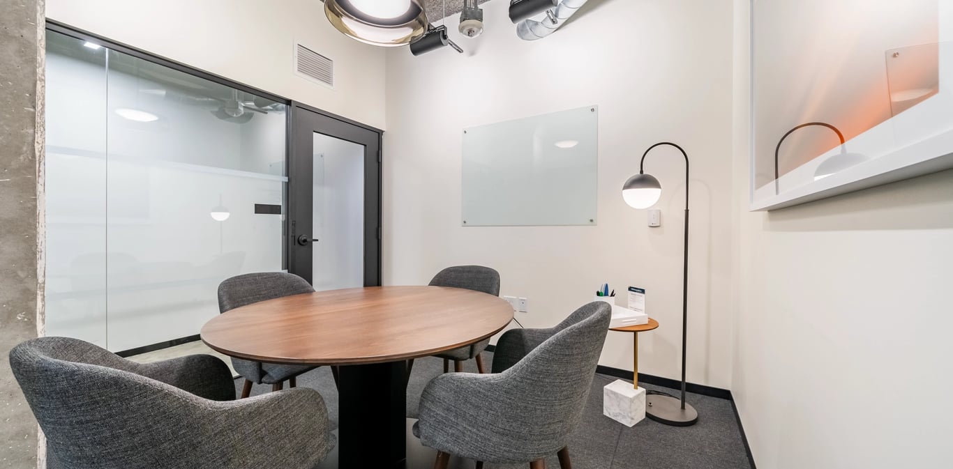 An interior shot of Conference Room C