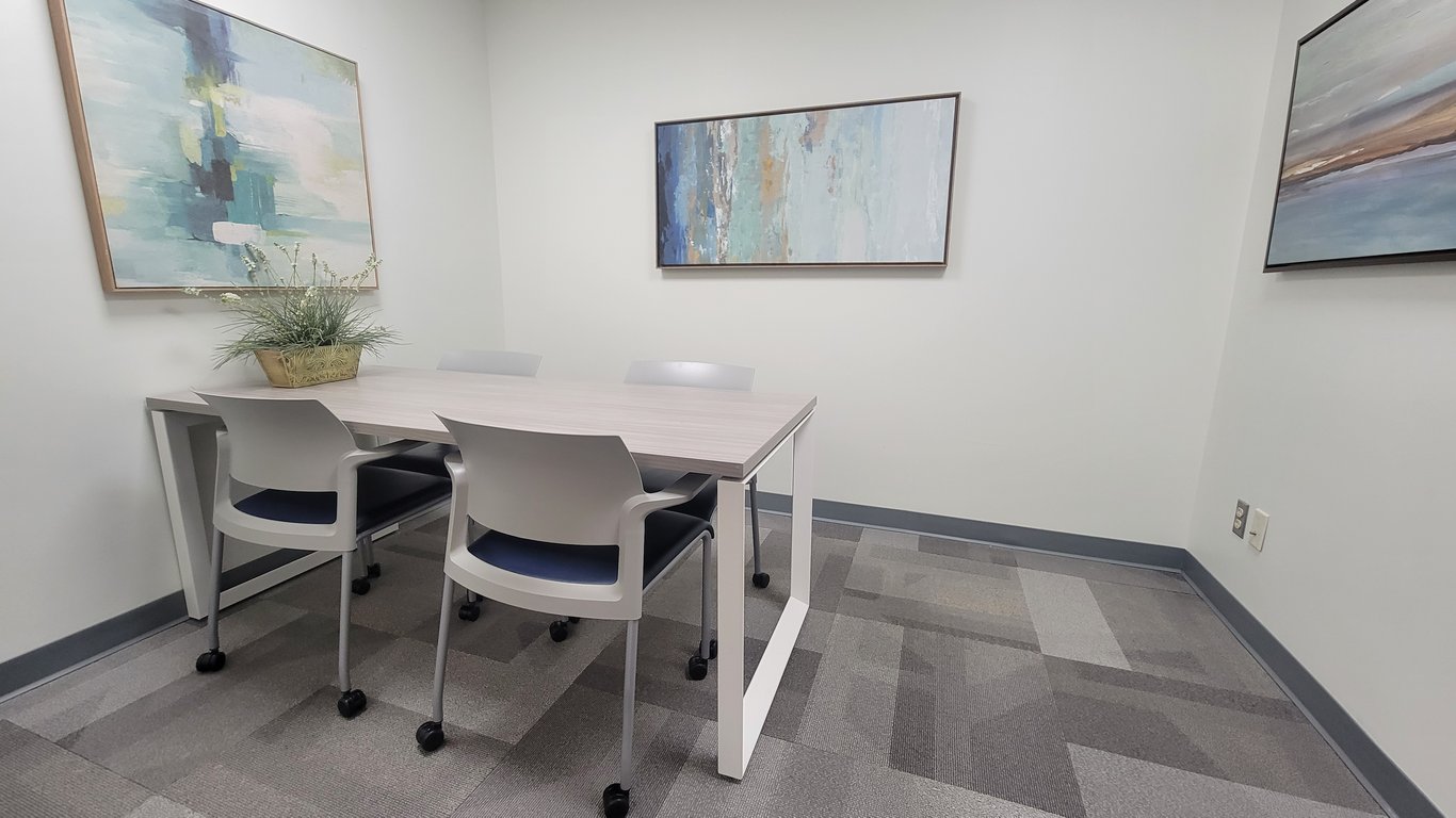 An interior shot of Day Office