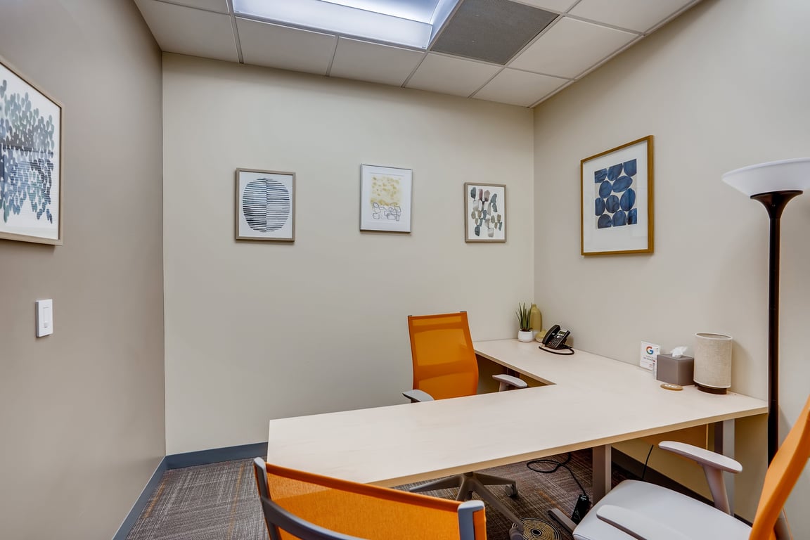 An interior shot of Day Office