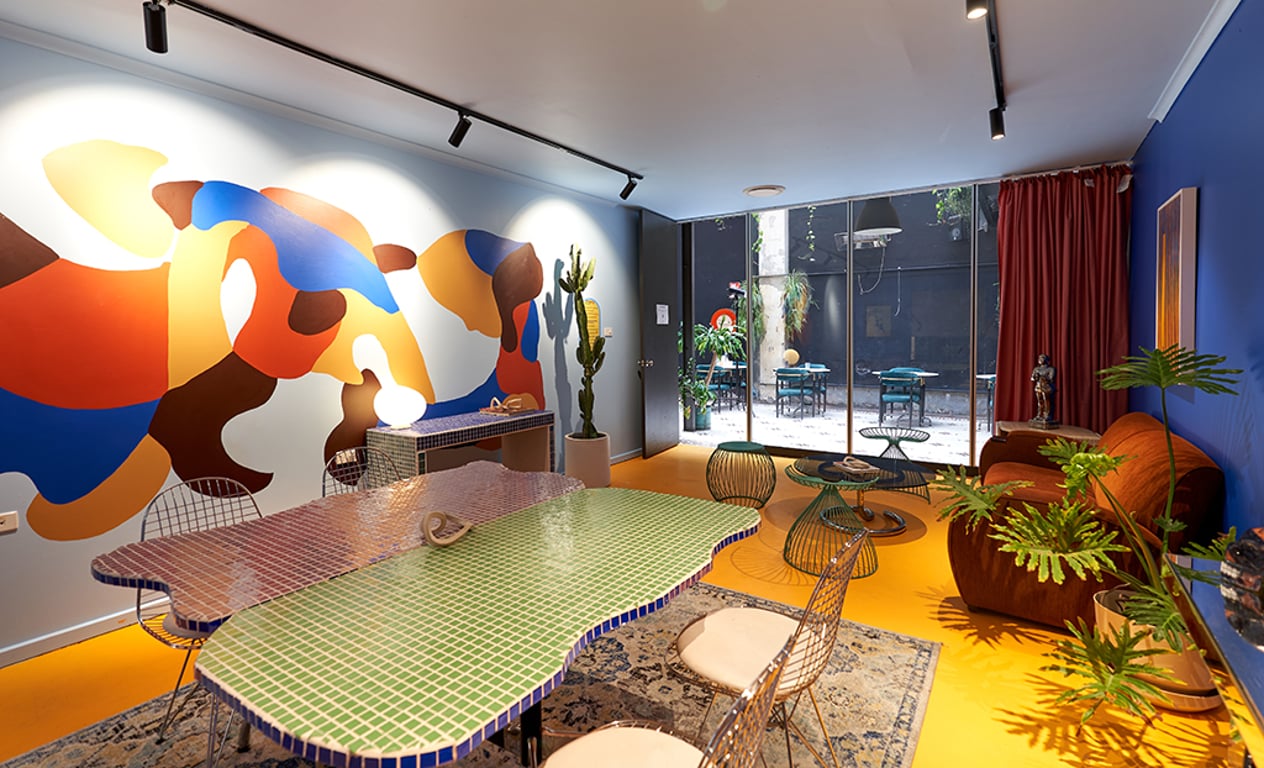 An interior shot of Atrium 2