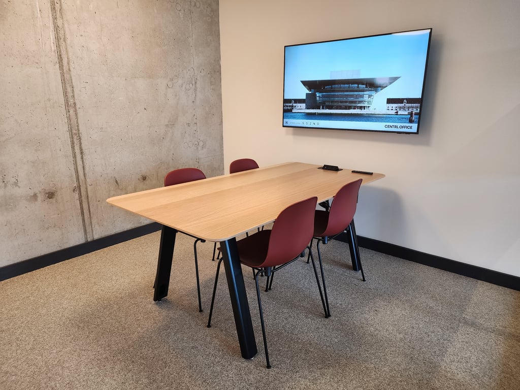 An interior shot of 3C - Small Room