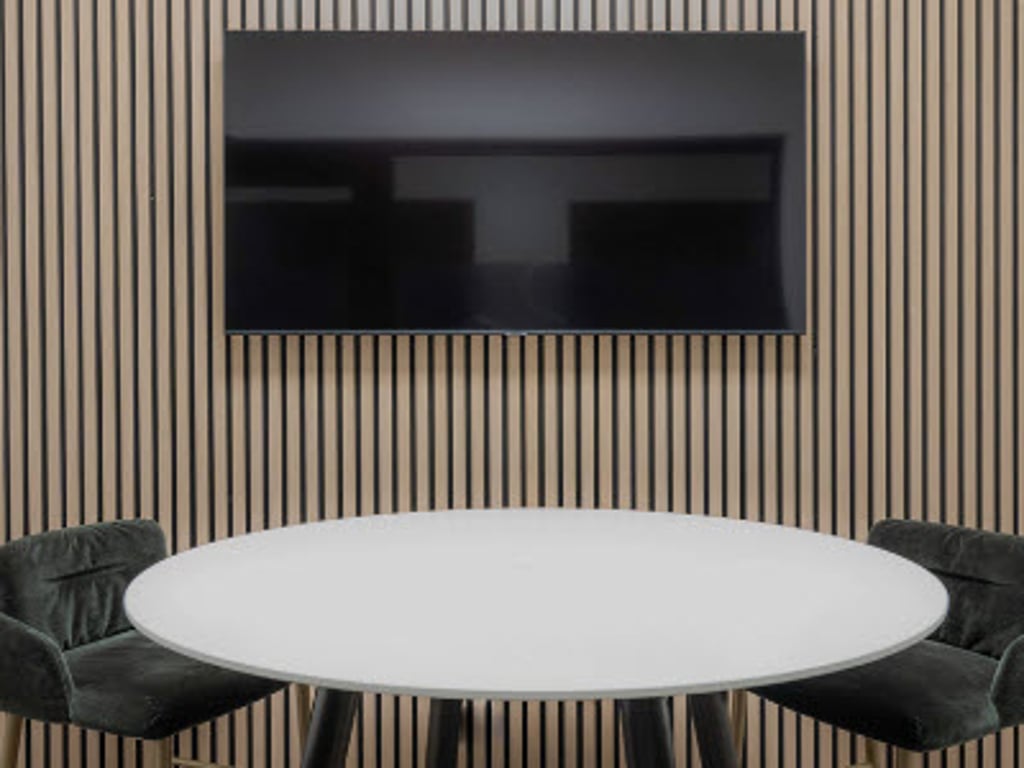 An interior shot of Meeting Room
