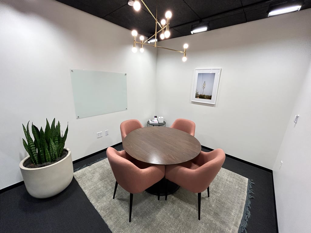 An interior shot of Conference H
