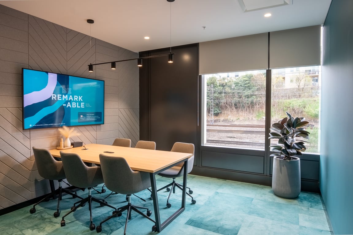 An interior shot of Domain Meeting Room