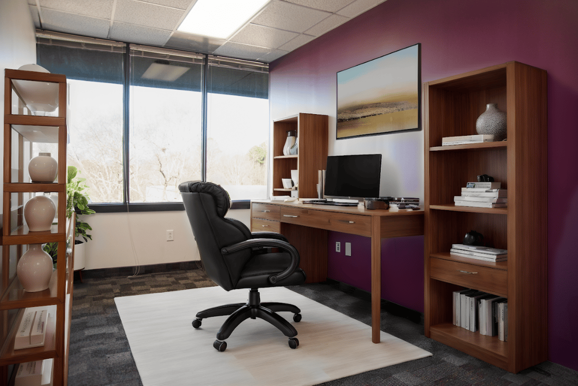 An interior shot of Workspace Provision Co.