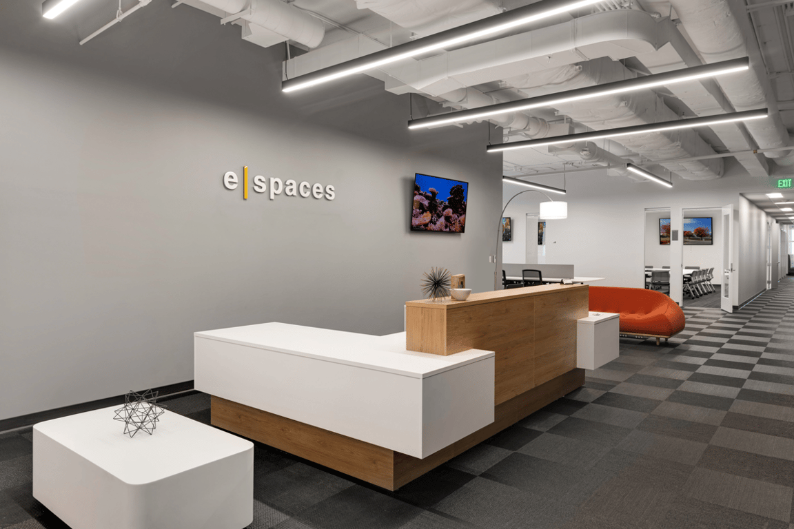 An interior shot of e|spaces - Orlando
