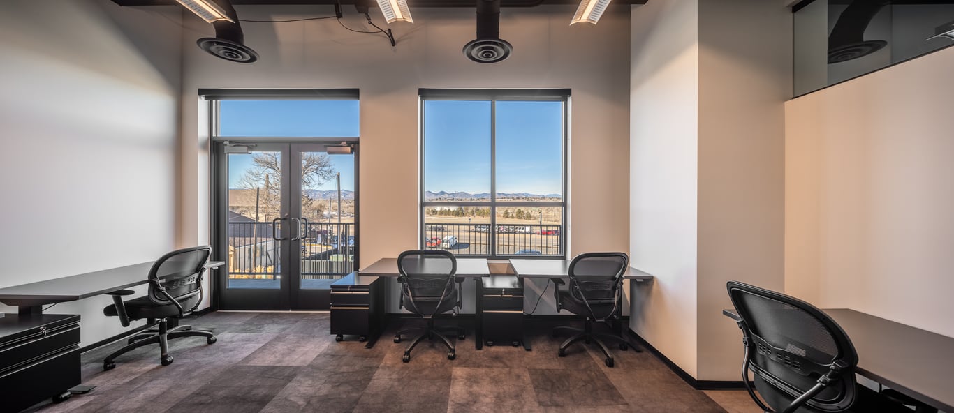 An interior shot of Private Day Office for 1