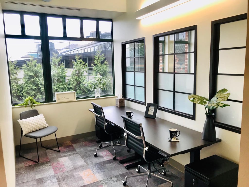 An interior shot of ALX Community - Waterfront