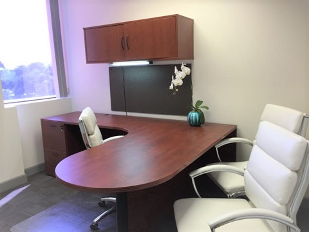 An interior shot of 4th FL Day Office