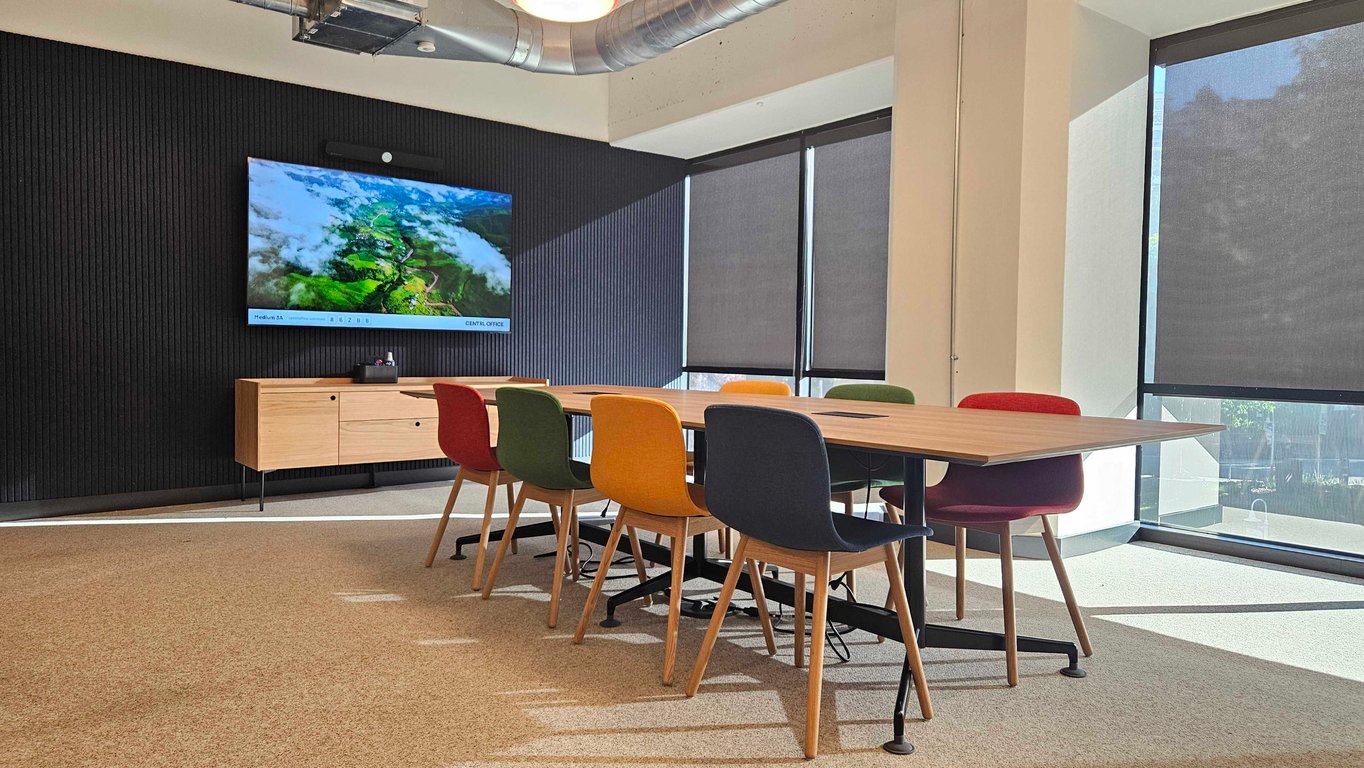 An interior shot of Medium Room 3A