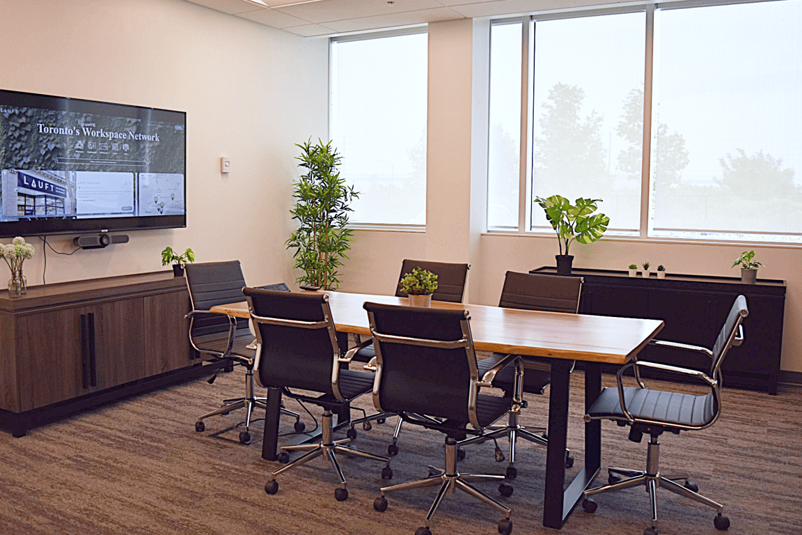 An interior shot of Workroom