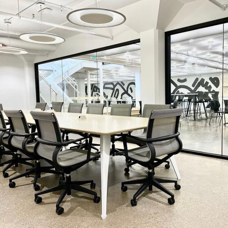 An interior shot of Third Street Board Room