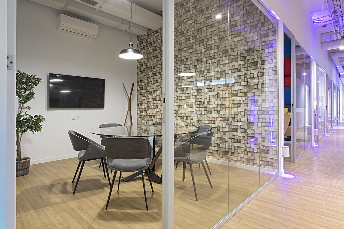 An interior shot of Library Room