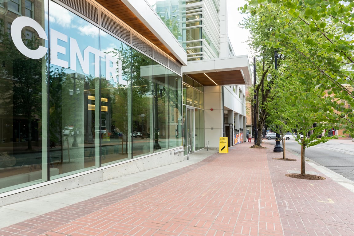 An interior shot of CENTRL Office - West End