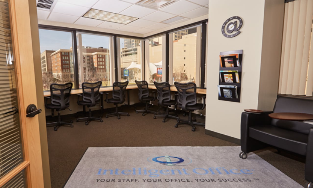 An interior shot of Intelligent Office - Columbus