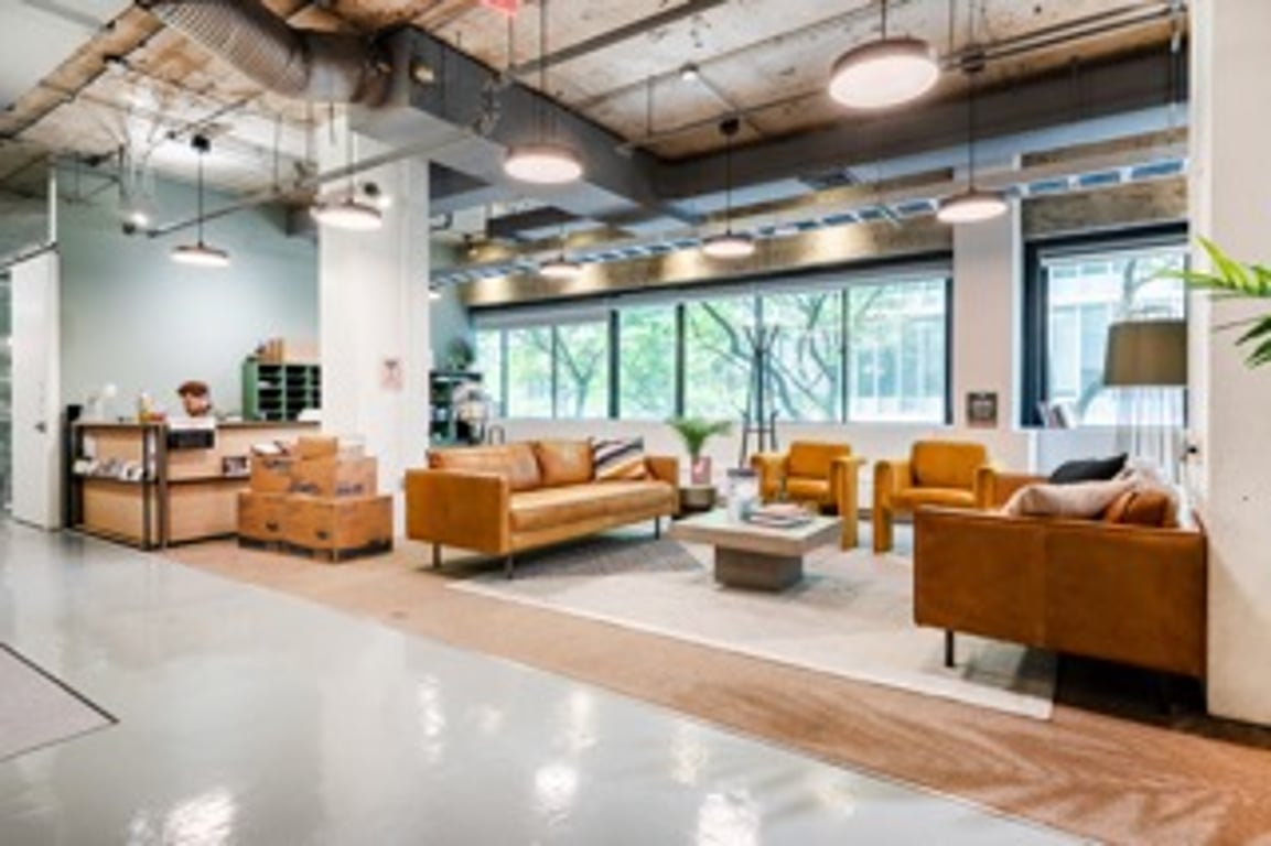 An interior shot of The Yard - Lincoln Square