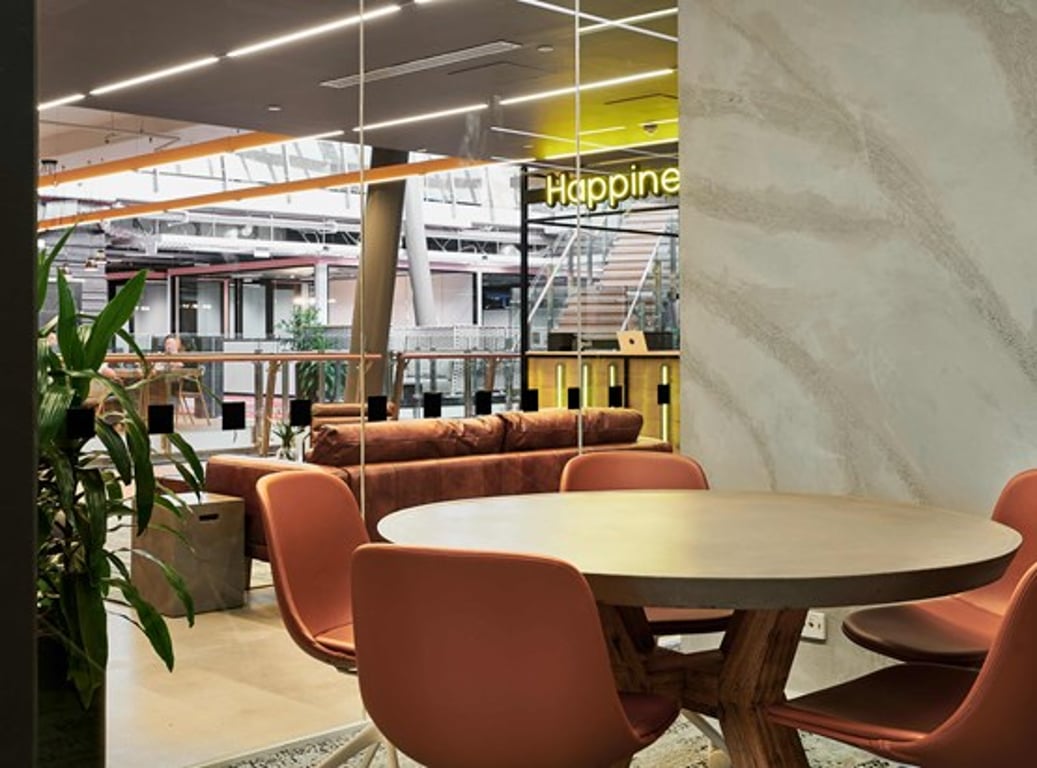 An interior shot of Cool Beans