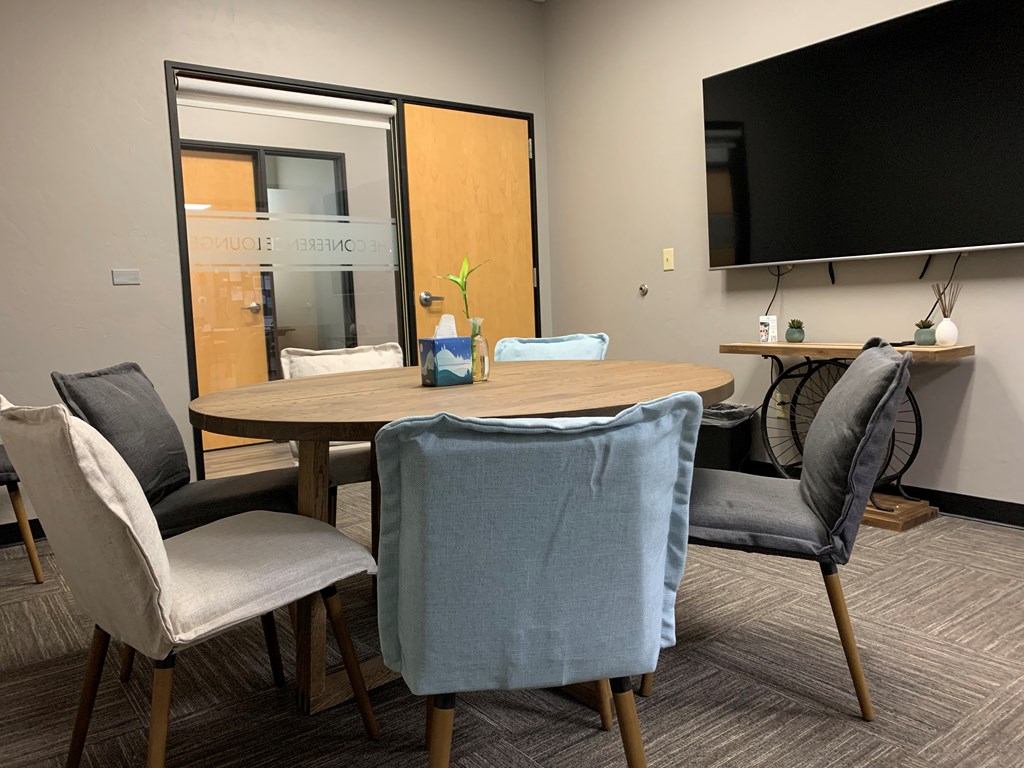 An interior shot of The Conference Lounge