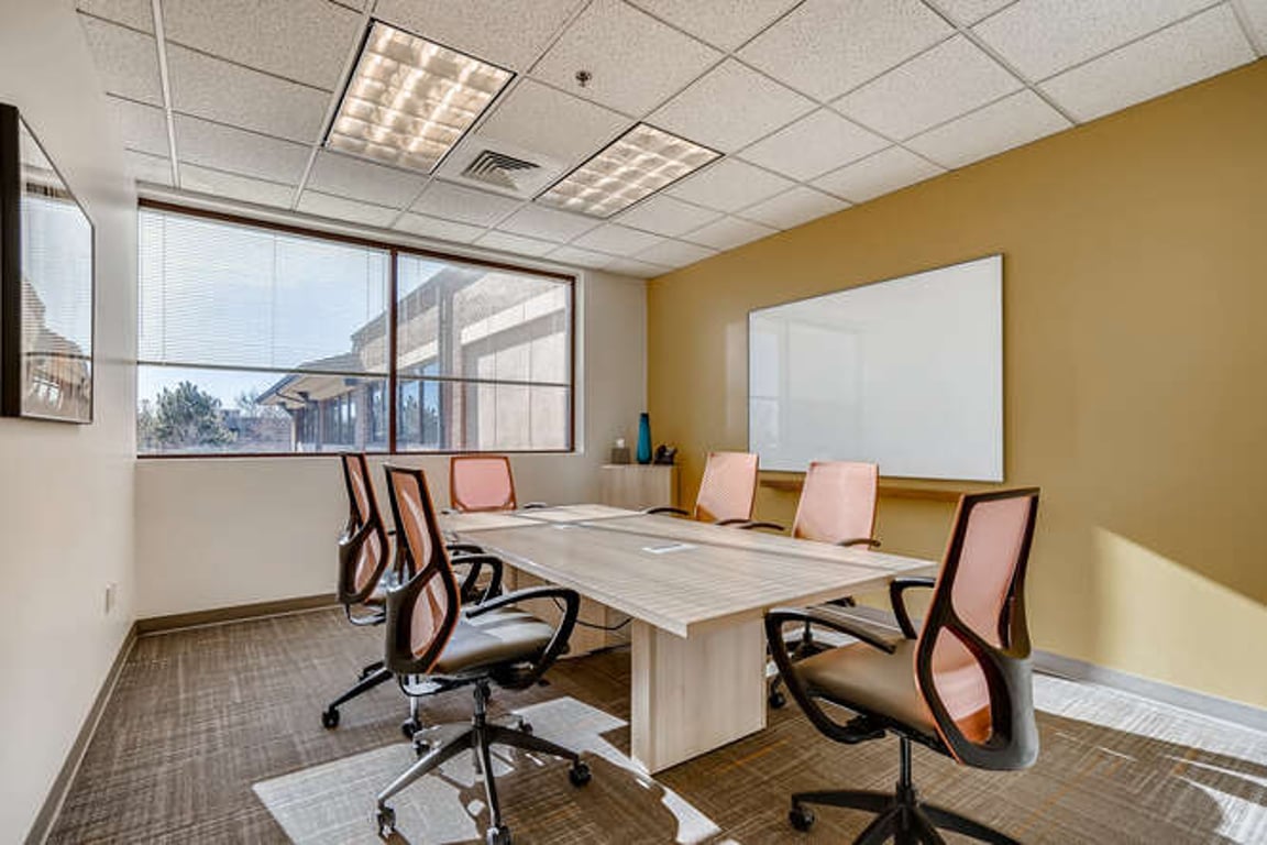 An interior shot of Small Conference Room