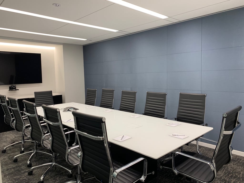 An interior shot of Fuji Conference room (Up to 12 People)