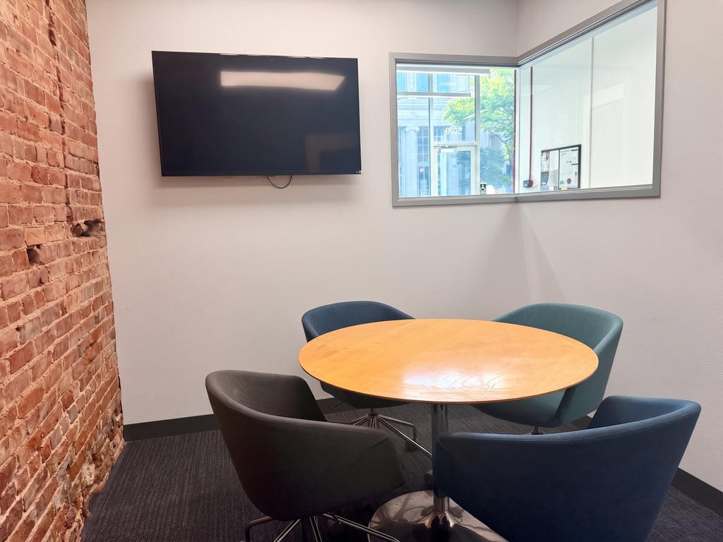 An interior shot of Small Conference Room [4]