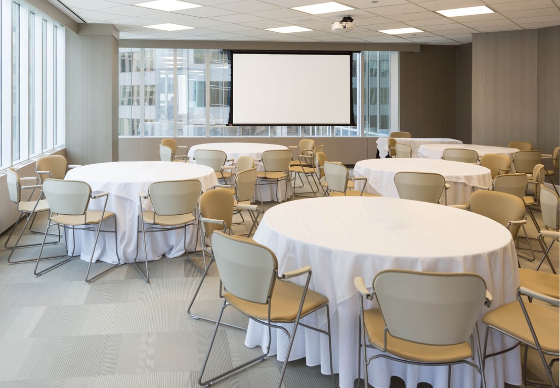 An interior shot of The Executive Suite
