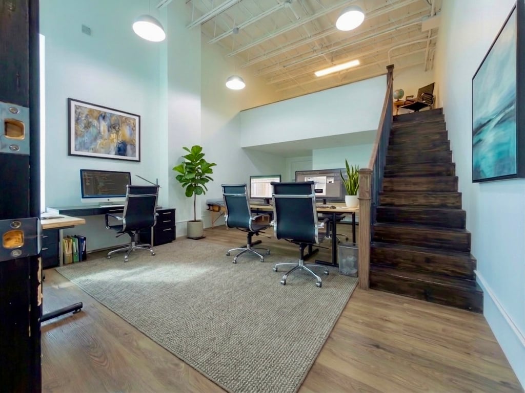 An interior shot of Suite 57 With Mezzanine