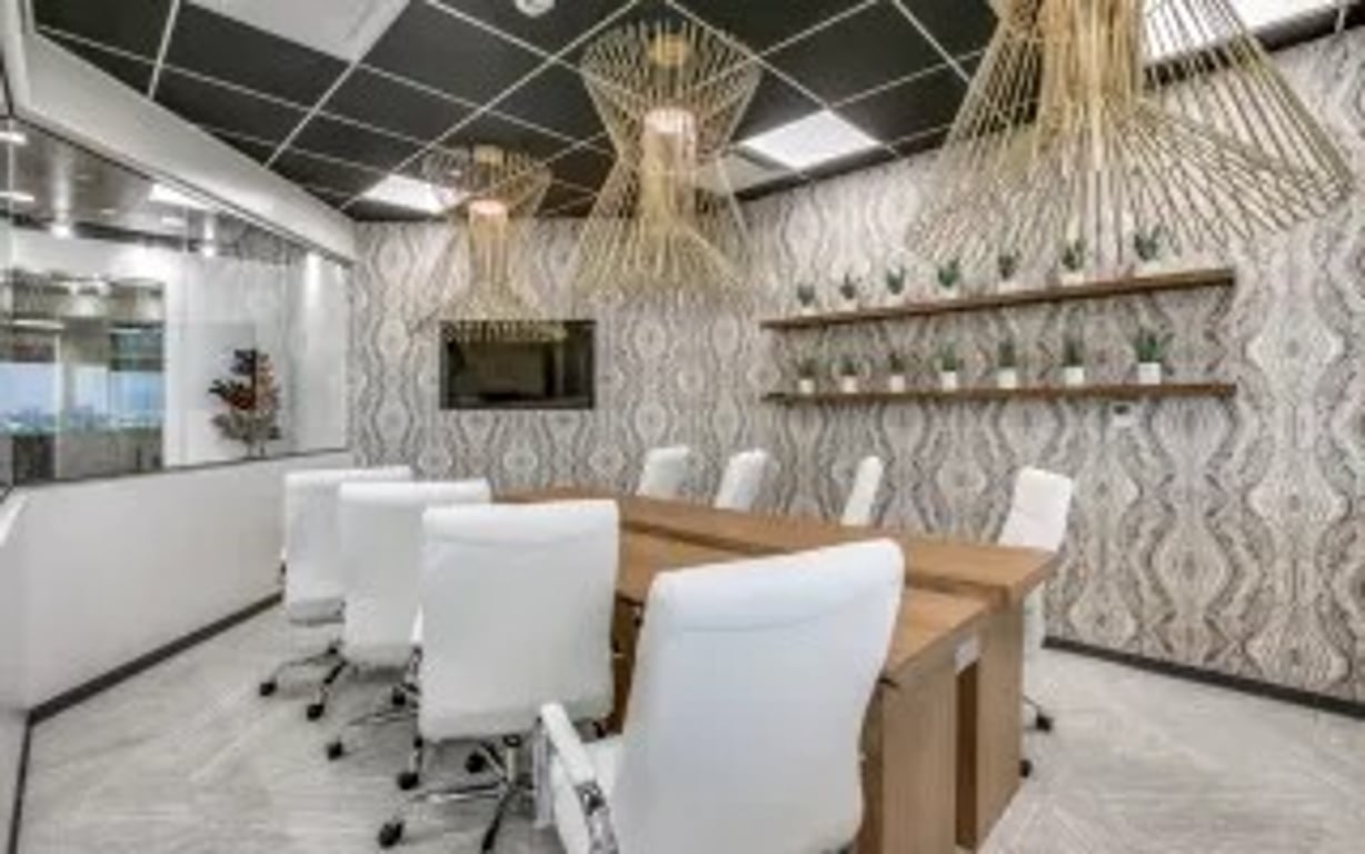 An interior shot of The Singer Conference Room