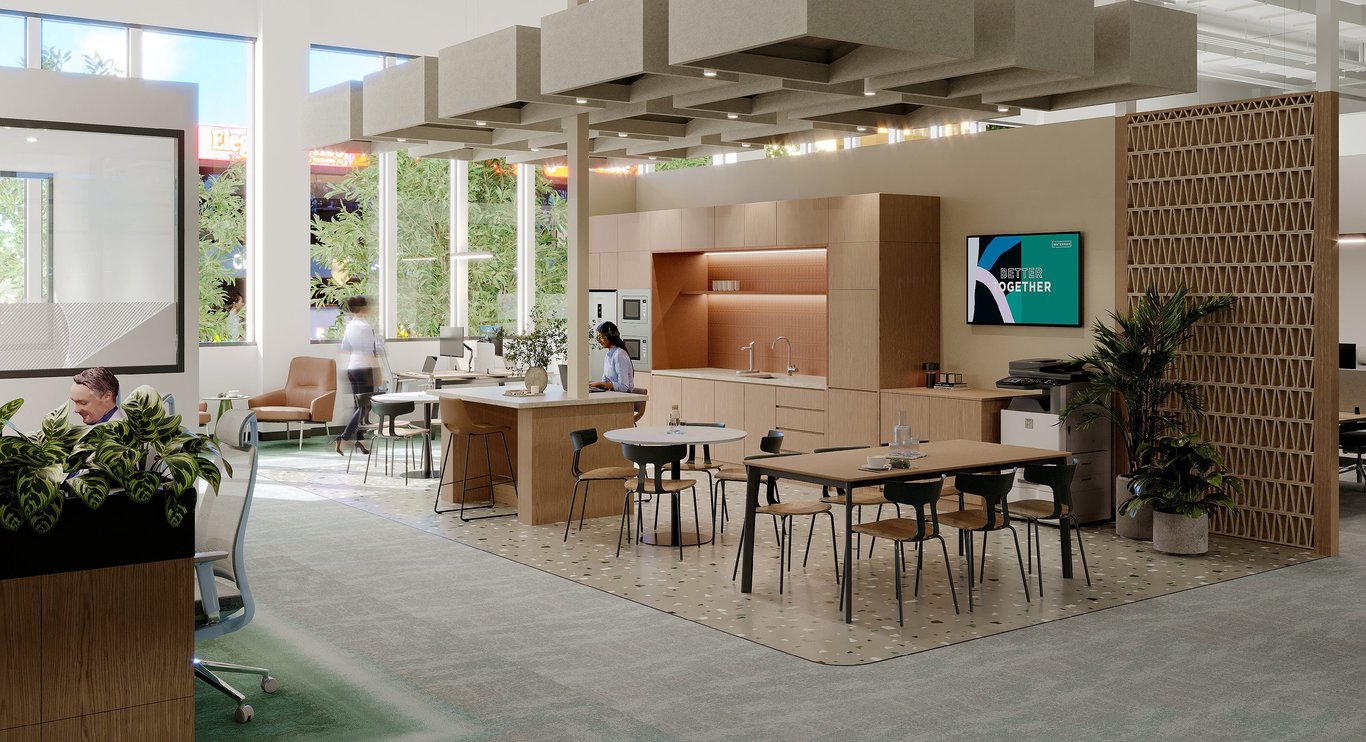 An interior shot of Waterman - Moorabbin