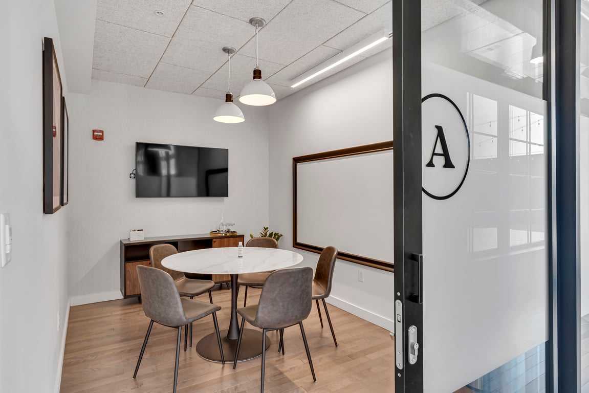 Small Industrial Meeting Room