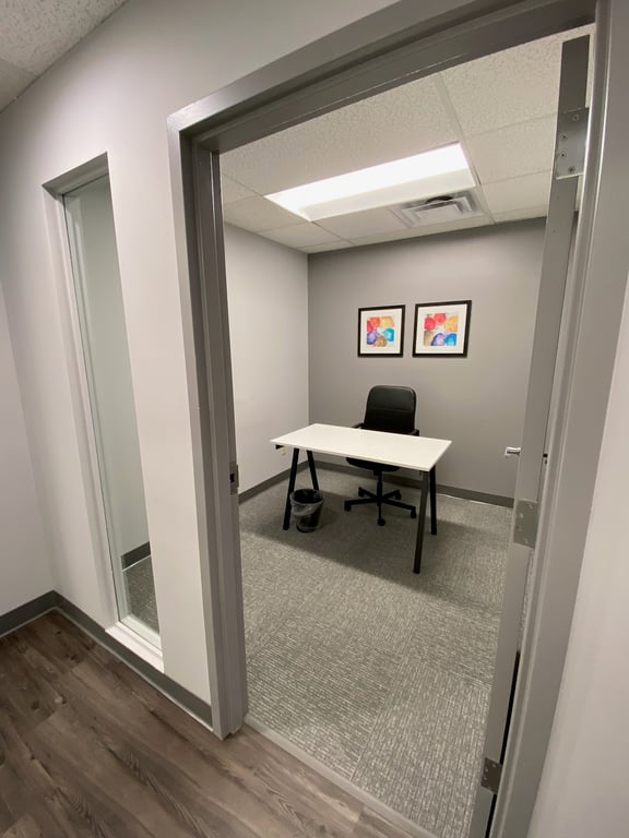 An interior shot of Private Office for Monthly Use