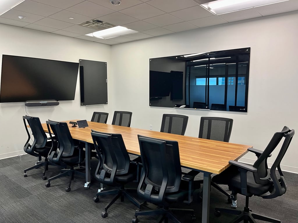 An interior shot of Keystone Conference Room