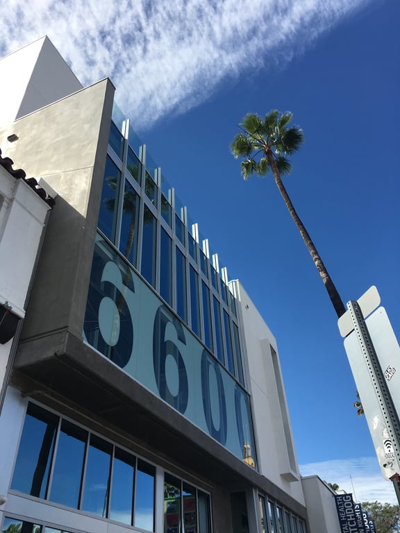 An interior shot of BLANKSPACES Hollywood