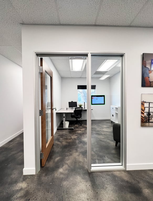 An interior shot of Uintah Office Suite