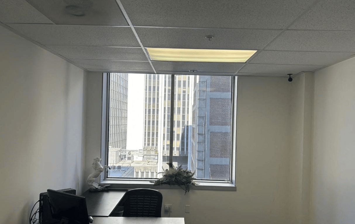 An interior shot of Day Office